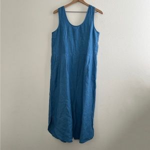 Filosophia Sam Linen Jumpsuit NEW NWT